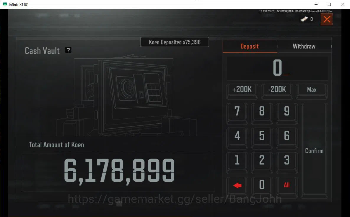 Arena Breakout Accounts MOBILE|LVL22 SV 8,9 M|CV 6.1 M RED ITEM 1 MORE DE image 6