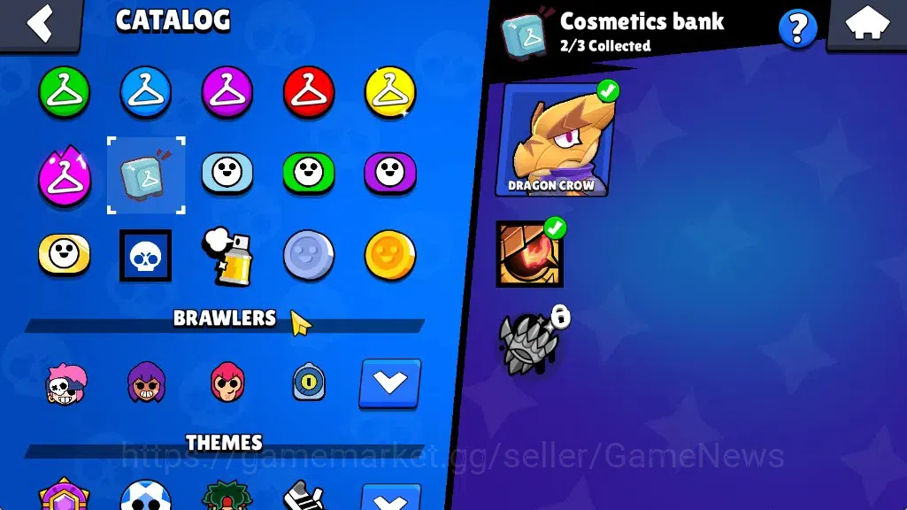 Brawl Stars Accounts 1486 Trophy|17Brawlers 4Max|Emz,Trunk,Sam,Nita|3SR image 14