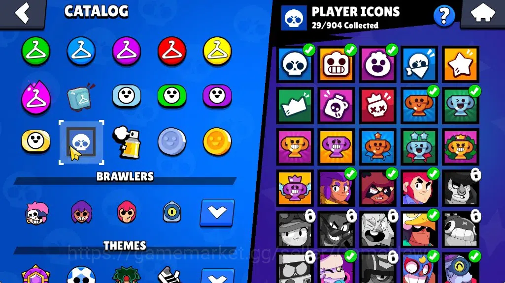Brawl Stars Accounts 1486 Trophy|17Brawlers 4Max|Emz,Trunk,Sam,Nita|3SR image 16