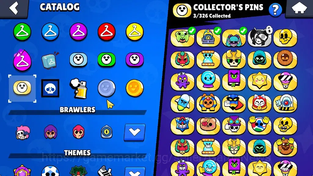 Brawl Stars Accounts 1486 Trophy|17Brawlers 4Max|Emz,Trunk,Sam,Nita|3SR image 17