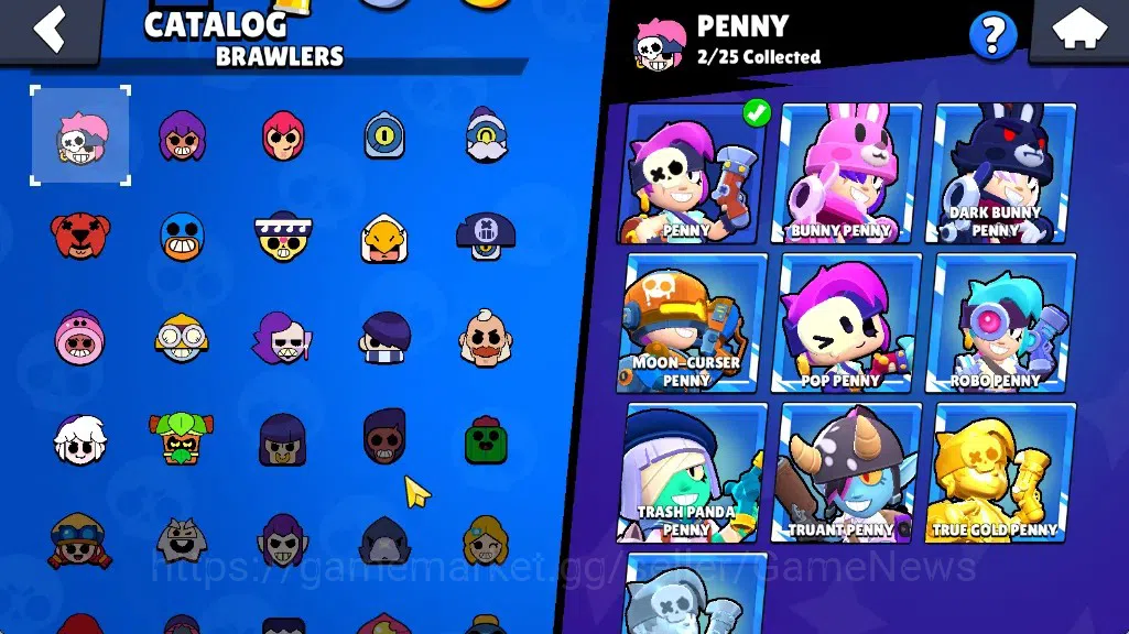 Brawl Stars Accounts 1486 Trophy|17Brawlers 4Max|Emz,Trunk,Sam,Nita|3SR image 18