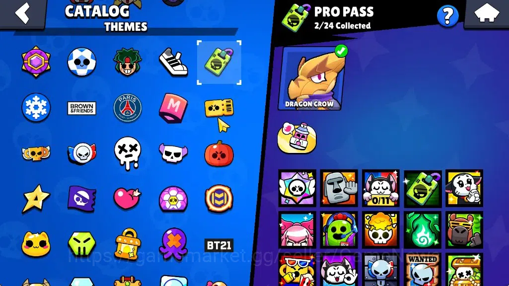 Brawl Stars Accounts 1486 Trophy|17Brawlers 4Max|Emz,Trunk,Sam,Nita|3SR image 19