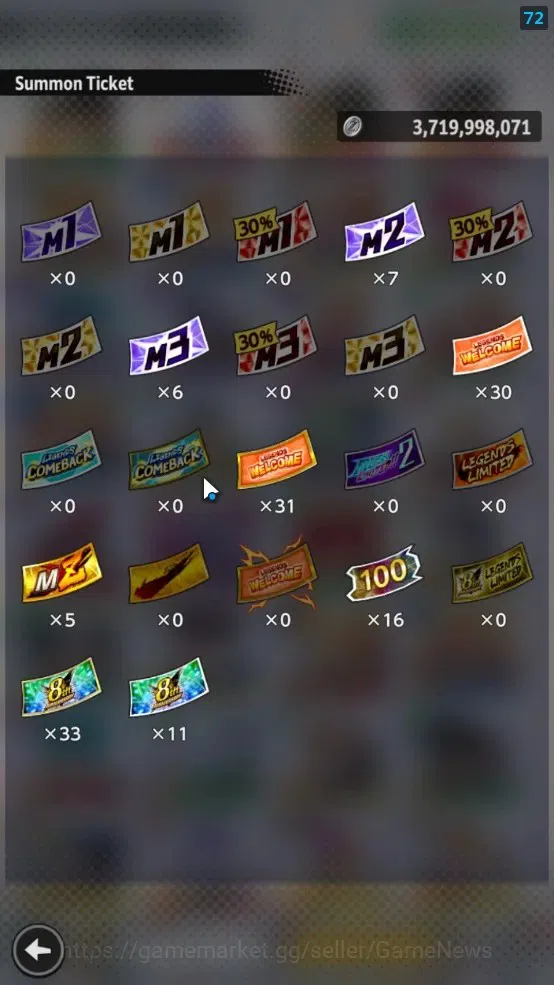 Dragon Ball Legends Accounts 39M TotalPower|LV 152|2LR+4UL+11LL|Broly:Fury,SS G image 8
