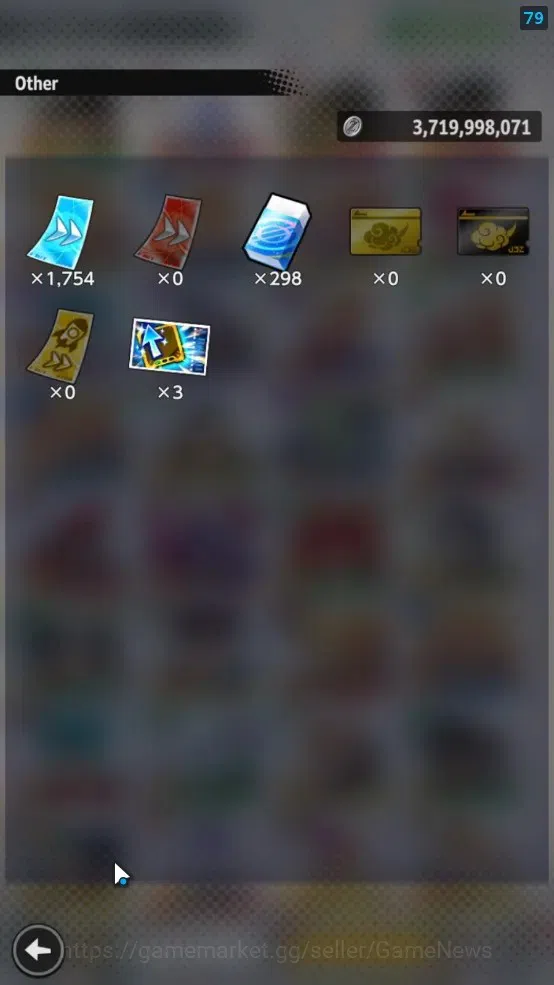 Dragon Ball Legends Accounts 39M TotalPower|LV 152|2LR+4UL+11LL|Broly:Fury,SS G image 9