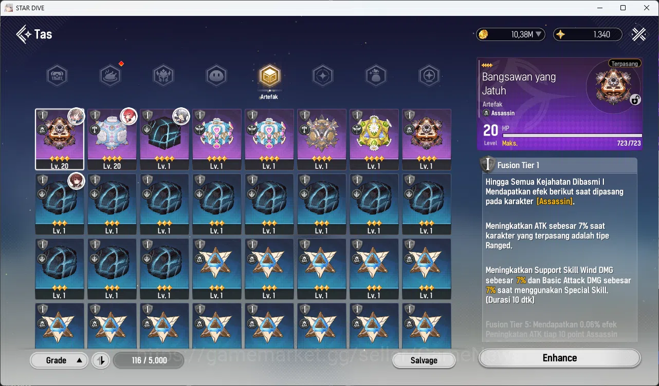 Mongil:Star Dive Accounts Global | AL 29 | 4 SSR [Esther, Jiwon, Flare, Sang image 4