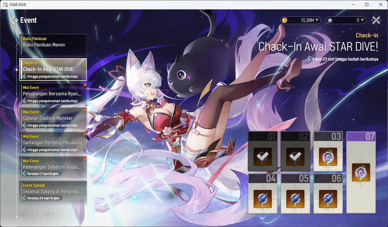 Mongil:Star Dive Accounts Global | AL 29 | 4 SSR [Esther, Jiwon, Flare, Sang image 6