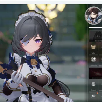 Mongil:Star Dive Accounts Global | AL 29 | 4 SSR [Esther, Jiwon, Flare, Sang image 1