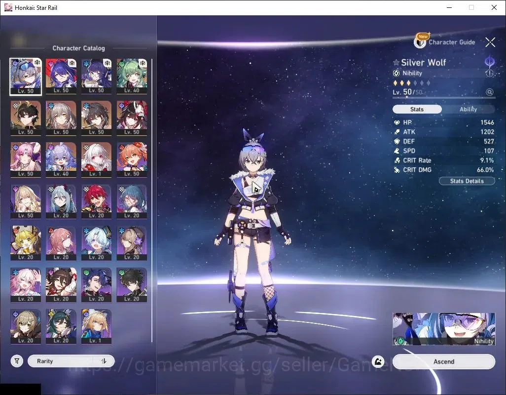 Honkai Star Rail Accounts Asia|TL 39|7 Limited|Acheron,Huohuo,SW,Sparkle,Dan image 4