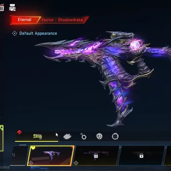 Blood Strike Accounts Others Asia|Eternal Vector ShadowDrake+ 5 Striker | Rank Bronze IV |NetEase| Check SS |BLS6746
