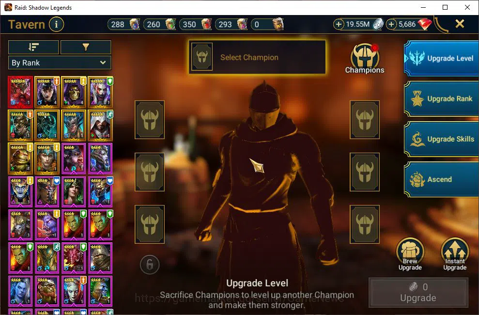 Raid: Shadow Legends Accounts Lv6 236K Power|1 Mythic [Frolni The Mechanist]+9 L image 10