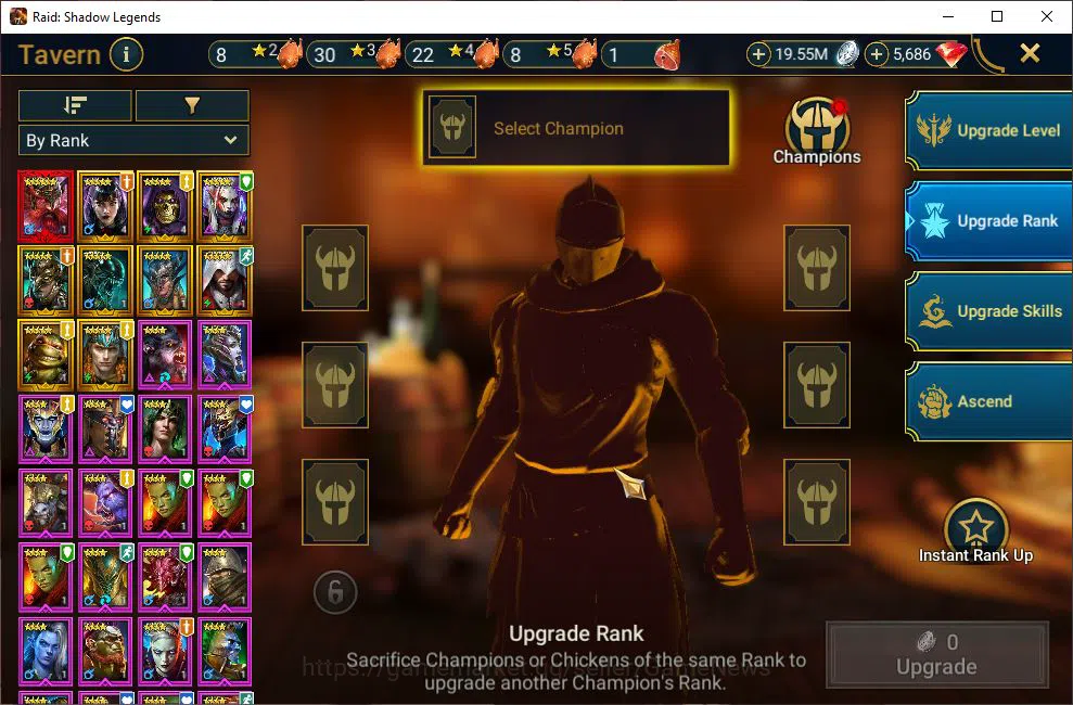 Raid: Shadow Legends Accounts Lv6 236K Power|1 Mythic [Frolni The Mechanist]+9 L image 11