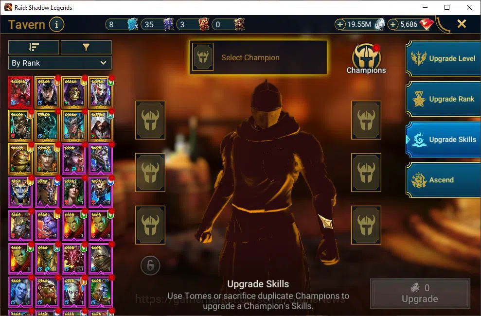 Raid: Shadow Legends Accounts Lv6 236K Power|1 Mythic [Frolni The Mechanist]+9 L image 12