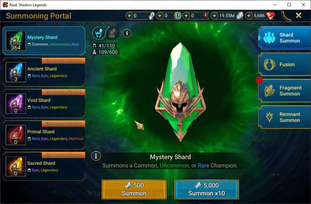 Raid: Shadow Legends Accounts Lv6 236K Power|1 Mythic [Frolni The Mechanist]+9 L image 13