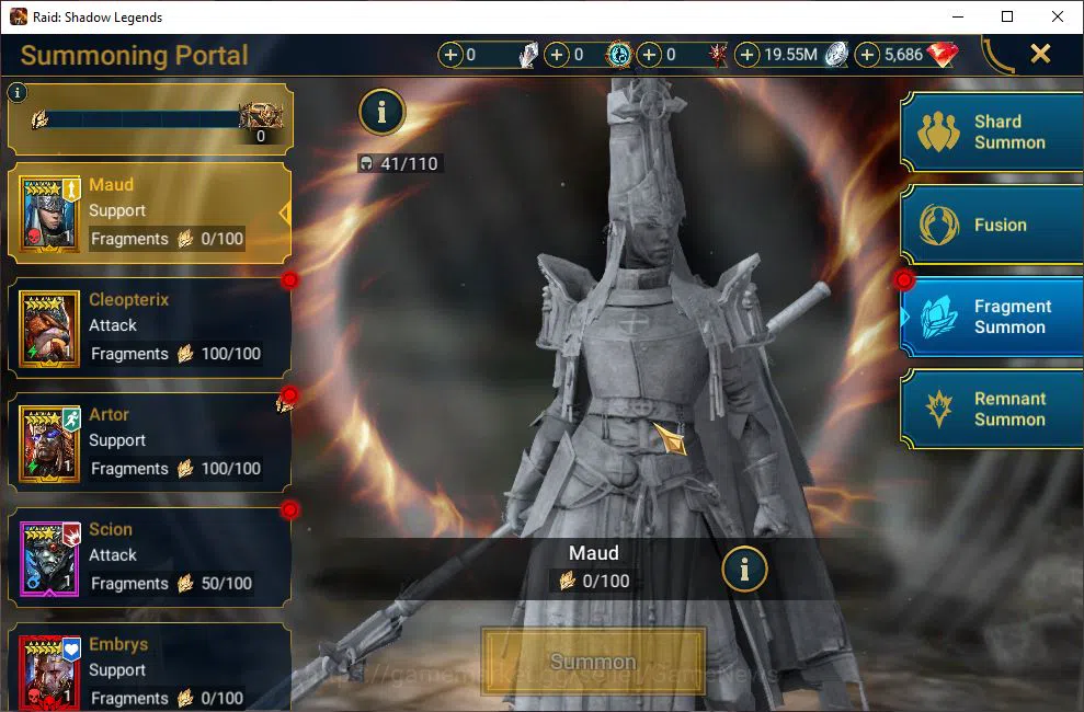Raid: Shadow Legends Accounts Lv6 236K Power|1 Mythic [Frolni The Mechanist]+9 L image 15