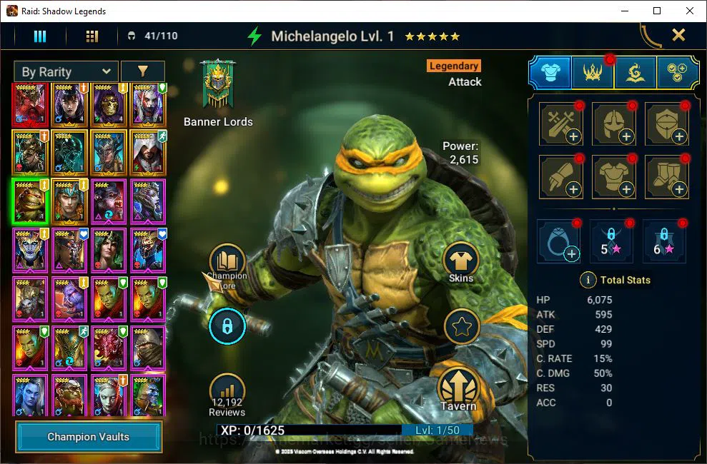 Raid: Shadow Legends Accounts Lv6 236K Power|1 Mythic [Frolni The Mechanist]+9 L image 6