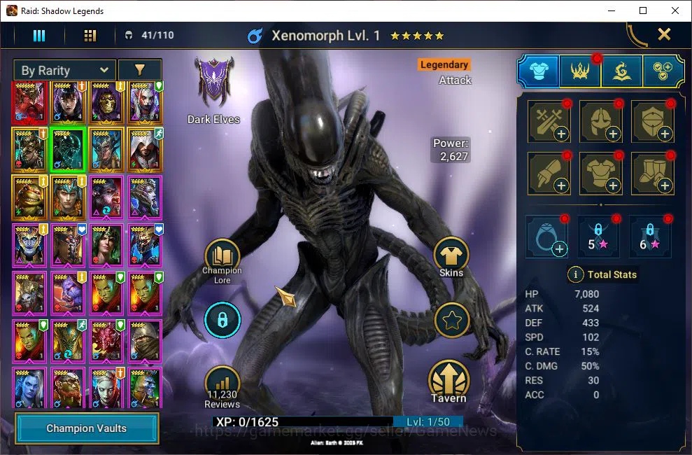 Raid: Shadow Legends Accounts Lv6 236K Power|1 Mythic [Frolni The Mechanist]+9 L image 7