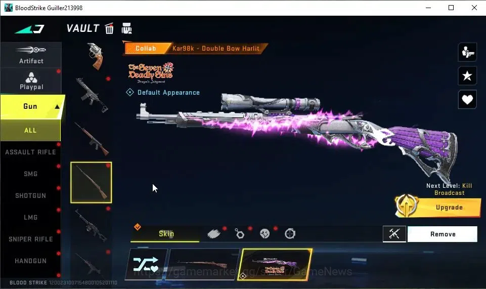 Blood Strike Accounts ASIA|ETERNAL Desert Eagle-Scorpius|11 ULTRA[HANK,G image 13