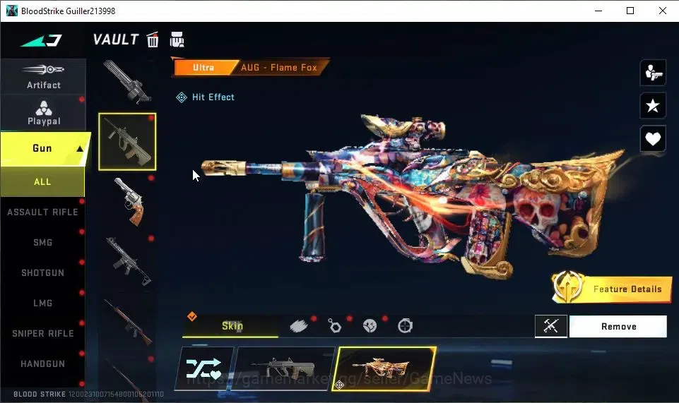 Blood Strike Accounts ASIA|ETERNAL Desert Eagle-Scorpius|11 ULTRA[HANK,G image 15