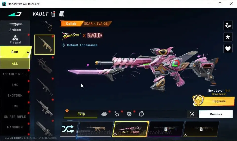 Blood Strike Accounts ASIA|ETERNAL Desert Eagle-Scorpius|11 ULTRA[HANK,G image 17