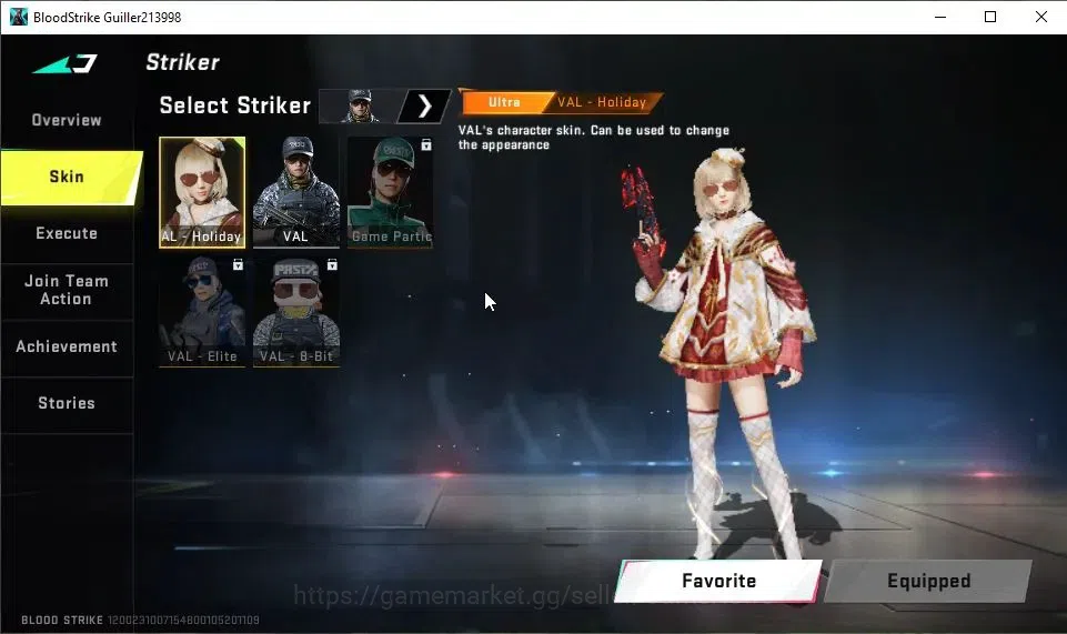 Blood Strike Accounts ASIA|ETERNAL Desert Eagle-Scorpius|11 ULTRA[HANK,G image 5