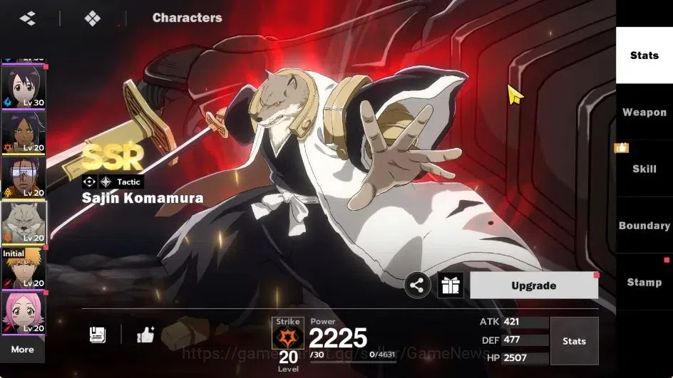 BLEACH: Soul Resonance Accounts NUVERSE SEA|Lvl 32|6 SSR|2 Sign|(Ulquiorra Resurreccion,Aizen,Kisuke B1)+Set 15