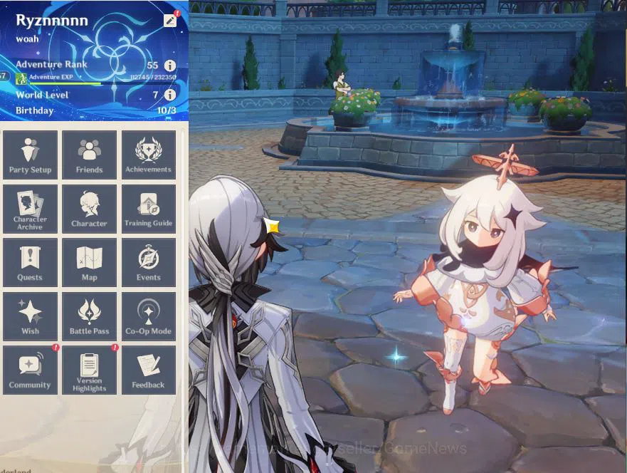ASIA|AR 55|3 Limited +3(*5Weapon)|NeuvilletteC1+sign,Arlecchino,Escoffier|1Skin|Mc Male|TakeMail|CheckSS(GI5721) Genshin Impact End Game ASIA|AR 55|3 Limited +3(*5Weapon)|NeuvilletteC1+si image 1