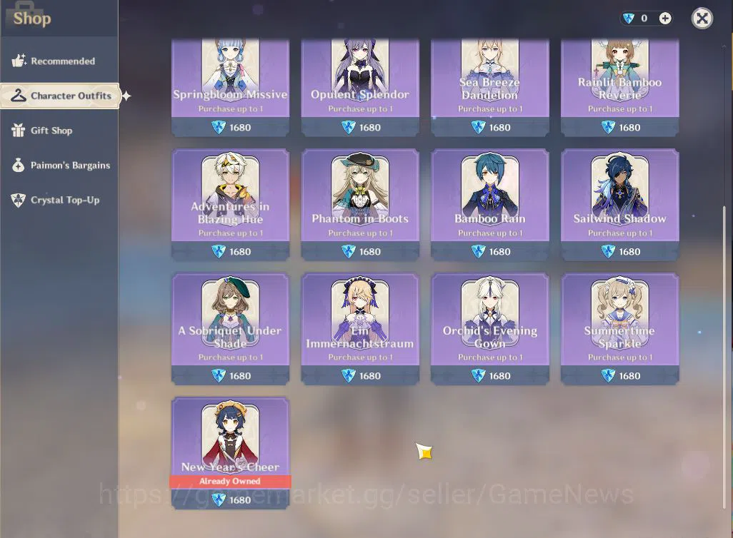Genshin Impact Accounts End Game ASIA|AR 55|3 Limited +3(*5Weapon)|NeuvilletteC1+sign,Arlecchino,Escoffier|1Skin|Mc 15