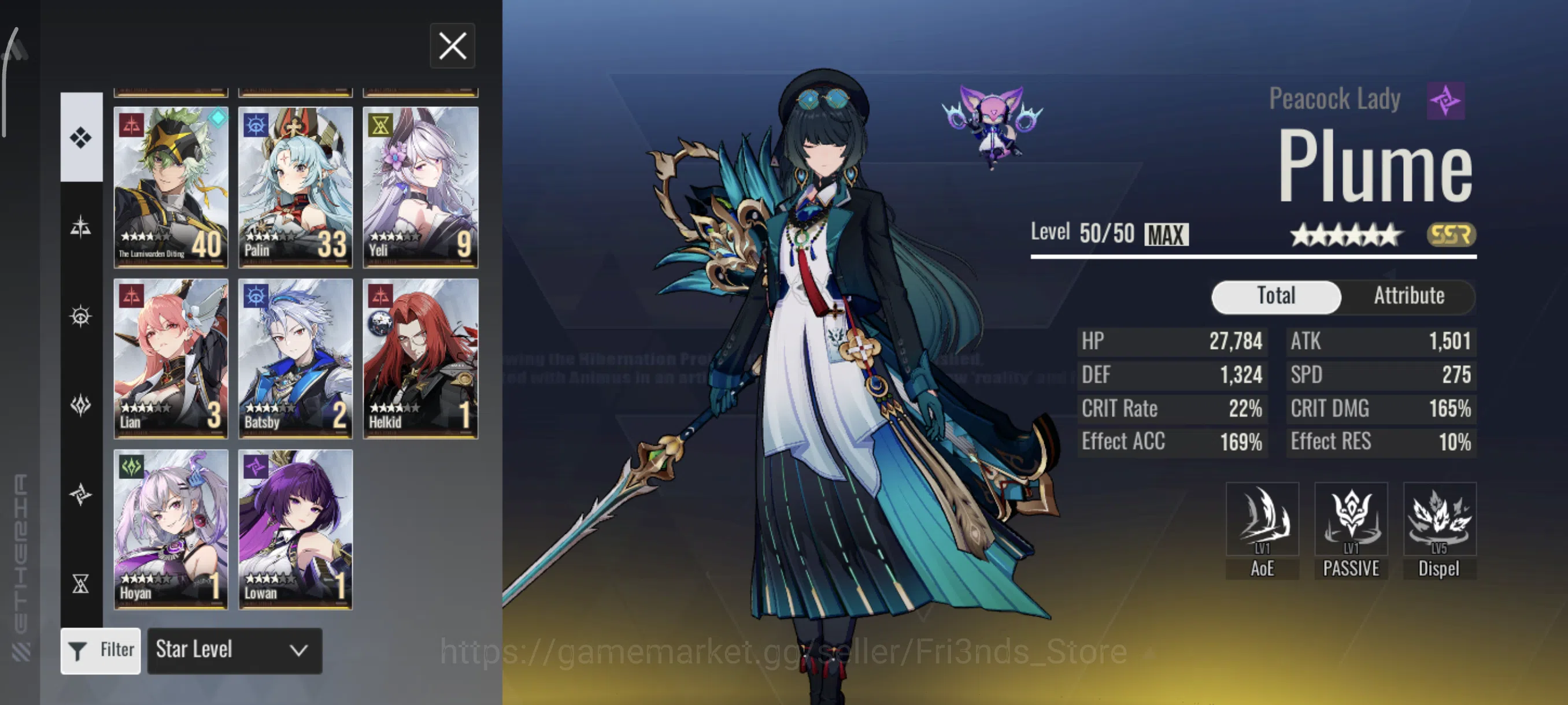 Etheria: Restart Accounts ETR136 | ASIA 20 | BEAST MIDGAME 6LND PLUME YELI X image 2