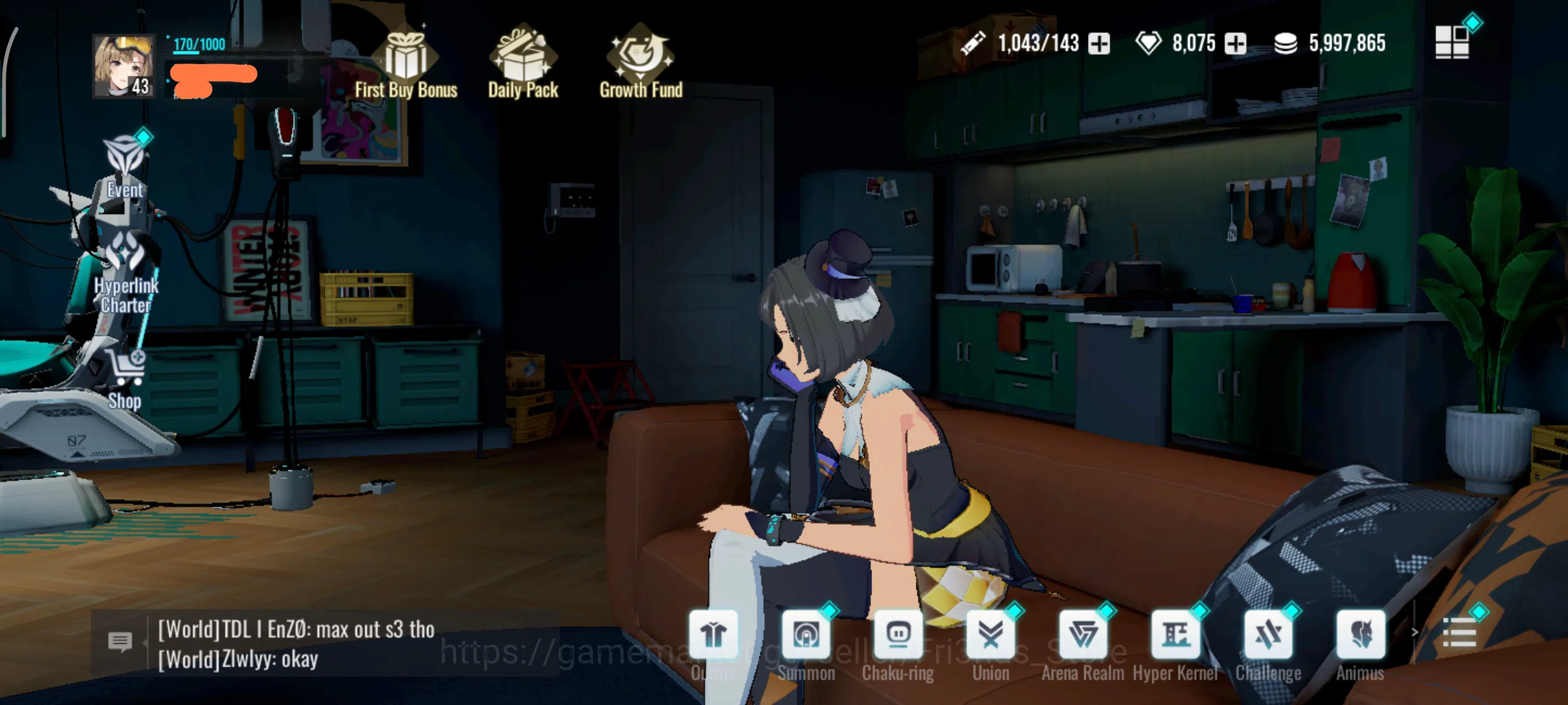 Etheria: Restart Accounts ETR136 | ASIA 20 | BEAST MIDGAME 6LND PLUME YELI X image 4