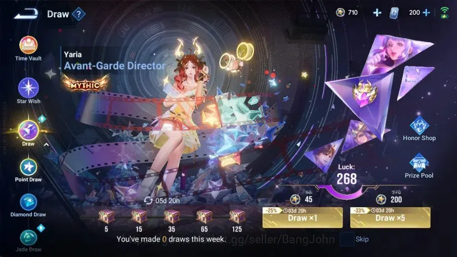 Honor of Kings Accounts Global|113H 221S|LNY2025 [Consort Yu&Daji]|Blessed image 12