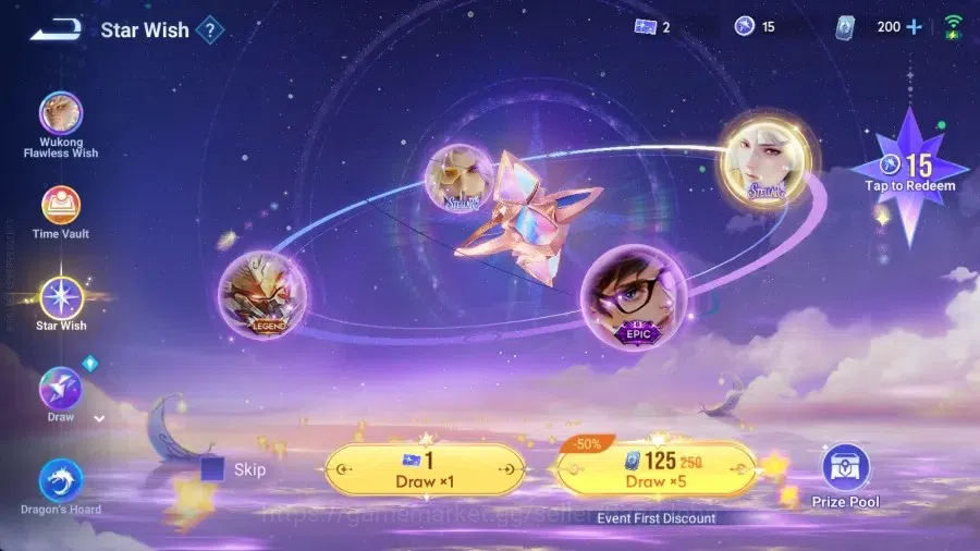 Honor of Kings Accounts Global|113H 221S|LNY2025 [Consort Yu&Daji]|Blessed image 13