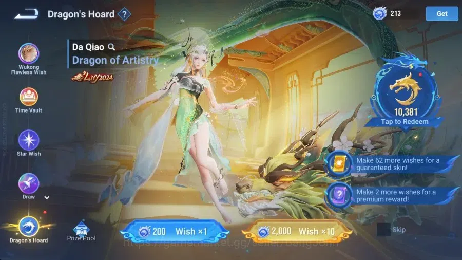 Honor of Kings Accounts Global|113H 221S|LNY2025 [Consort Yu&Daji]|Blessed image 15