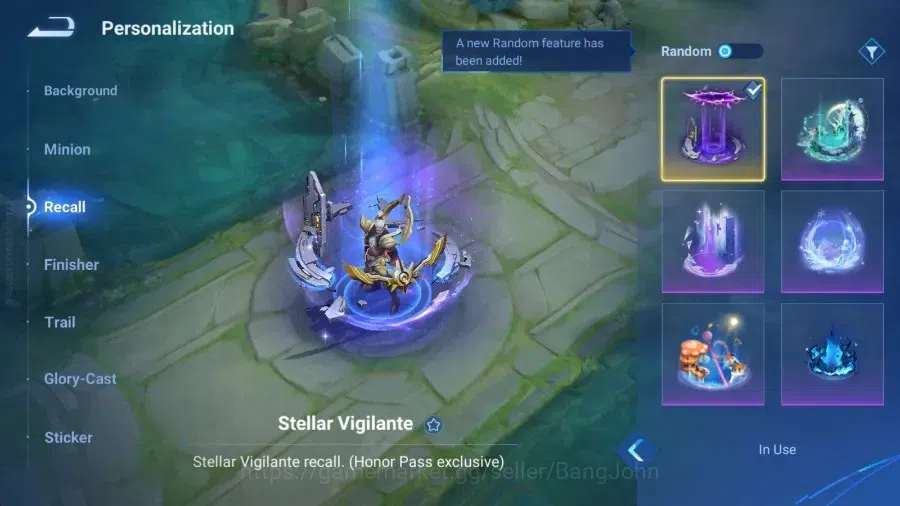 Honor of Kings Accounts Global|113H 221S|LNY2025 [Consort Yu&Daji]|Blessed image 16