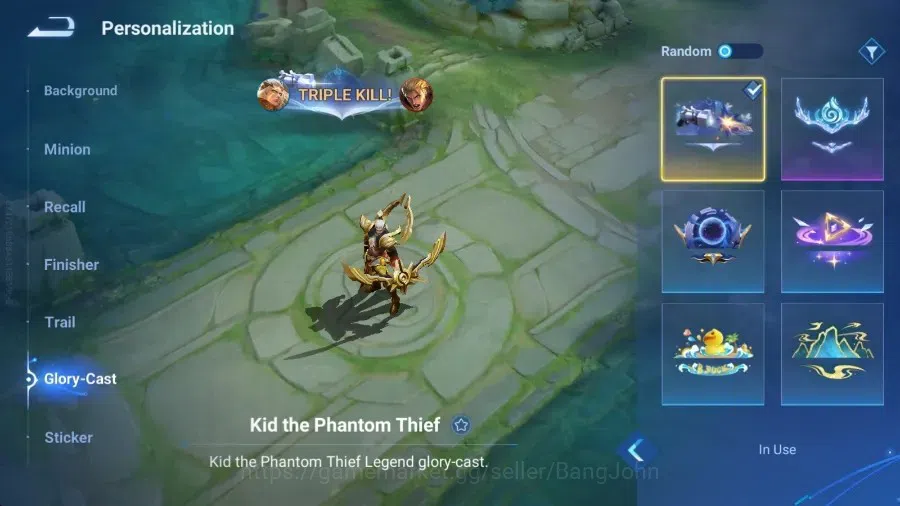 Honor of Kings Accounts Global|113H 221S|LNY2025 [Consort Yu&Daji]|Blessed image 19