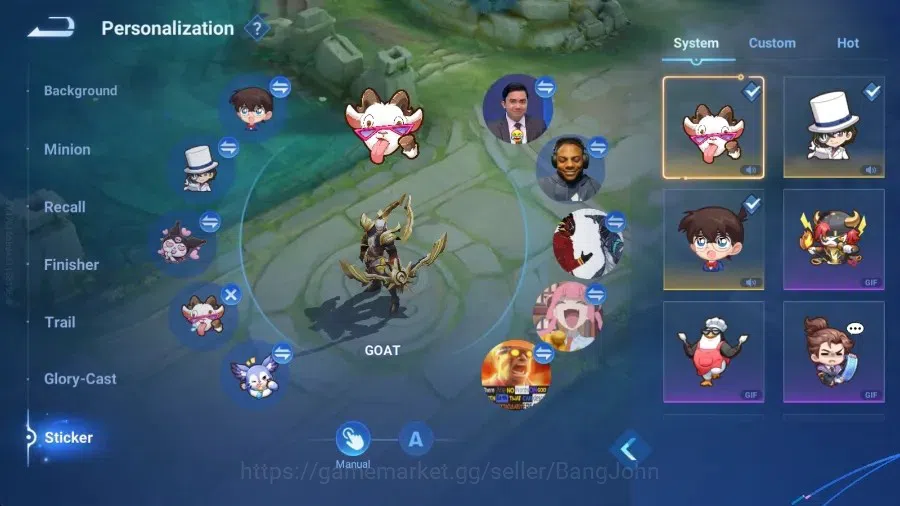 Honor of Kings Accounts Global|113H 221S|LNY2025 [Consort Yu&Daji]|Blessed image 20