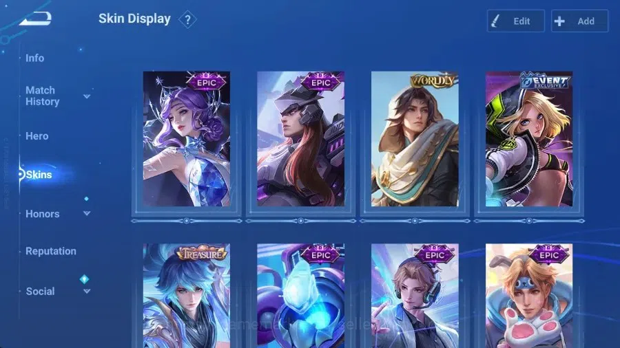 Honor of Kings Accounts Global|113H 221S|LNY2025 [Consort Yu&Daji]|Blessed image 5