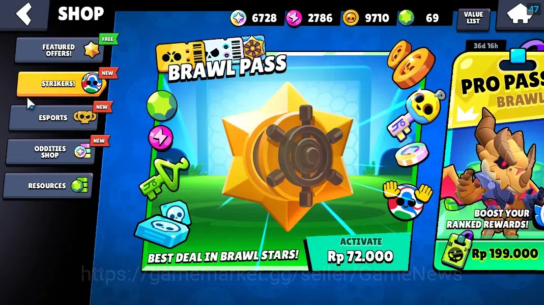 Brawl Stars Accounts 2795 Trophy|27 Brawler 5 Max[Buzz,Gene,Leon,etc]|1 image 6