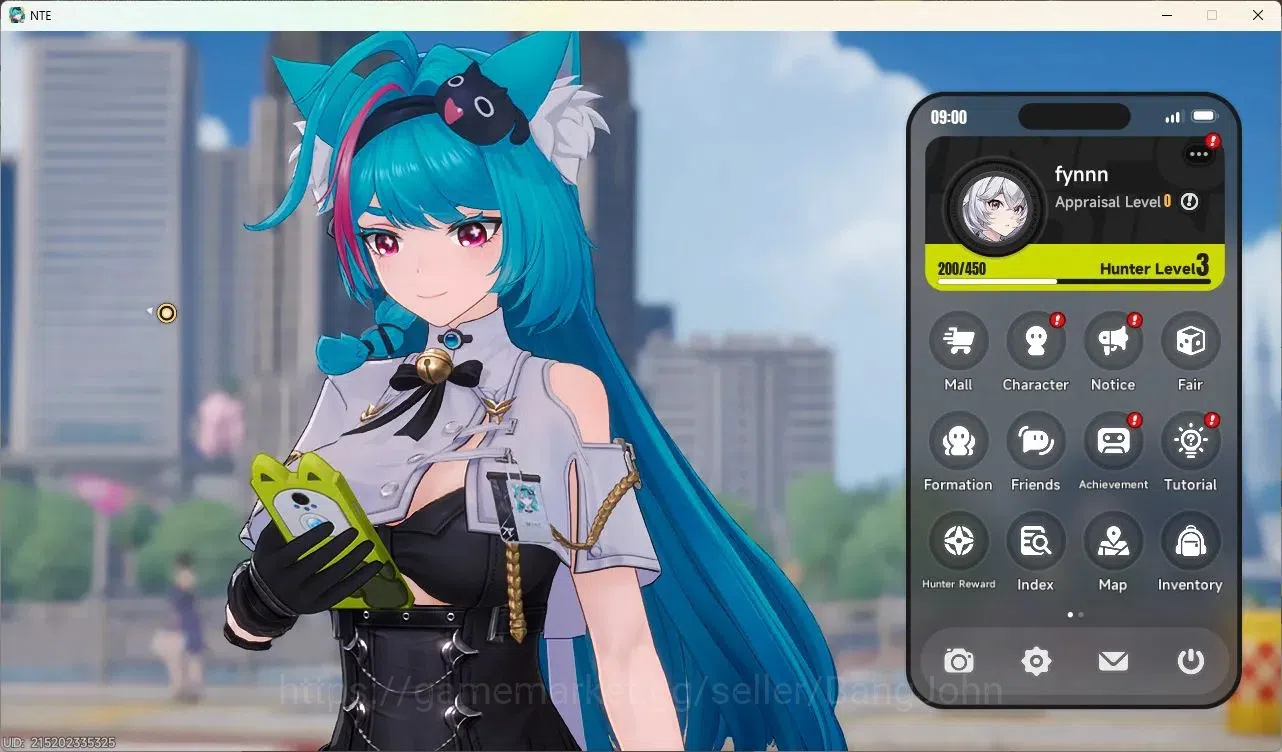 Neverness to Everness Accounts EUROPE | Starter Lv 3 | 1 SSR (Nanally+Fadia) + 7 image 1