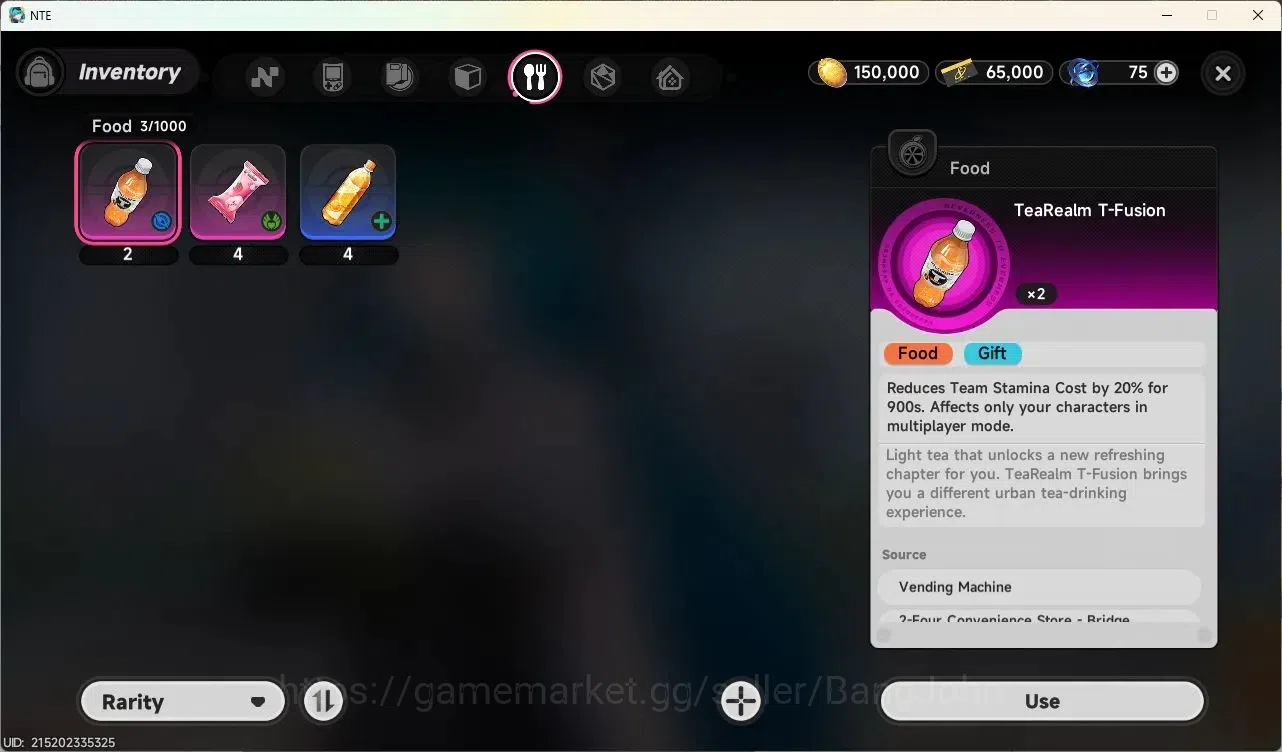 Neverness to Everness Accounts EUROPE | Starter Lv 3 | 1 SSR (Nanally+Fadia) + 7 image 6