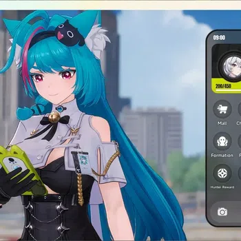 Neverness to Everness Accounts EUROPE | Starter Lv 3 | 1 SSR (Nanally+Fadia) + 7  image 1
