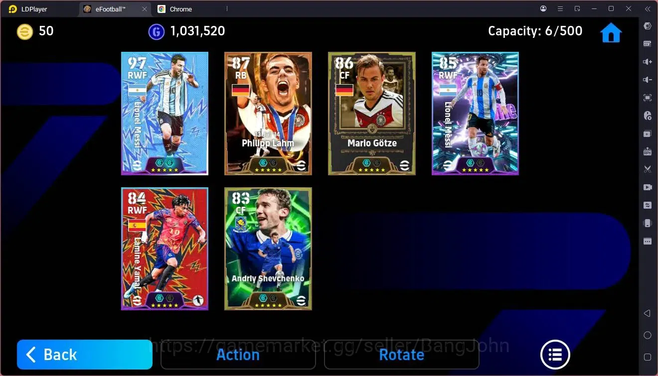 eFootball Accounts Mobile |PW 2912|Bigtime Phillipp Lahm|Epic Gotze,S image 4