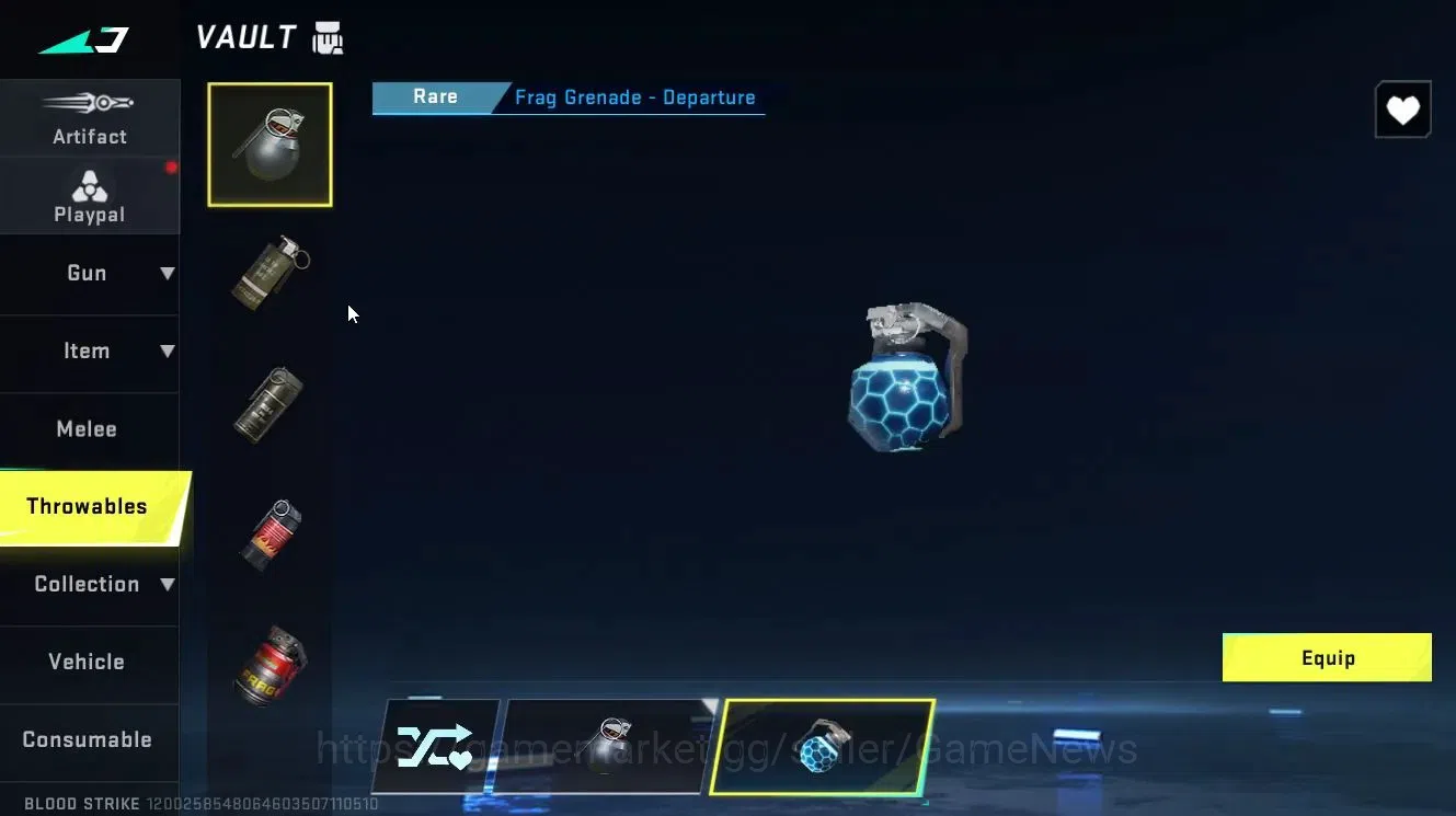 Blood Strike Accounts Collab Skin ASIA|ETERNAL AUG-Empyrean Lv2|Collab ENZO (One Punch Man)|Change Namecard|ULTRA Loot 9