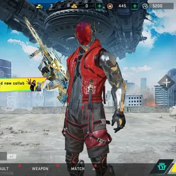 Blood Strike Accounts Collab Skin ASIA|ETERNAL AUG-Empyrean Lv2|Collab ENZO (One Punch Man)|Change Namecard|ULTRA Loot