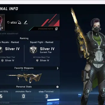 Blood Strike Others ASIA | 1 ETERNAL: AUG-Empyrean | 2 Legendary Gun | image 1