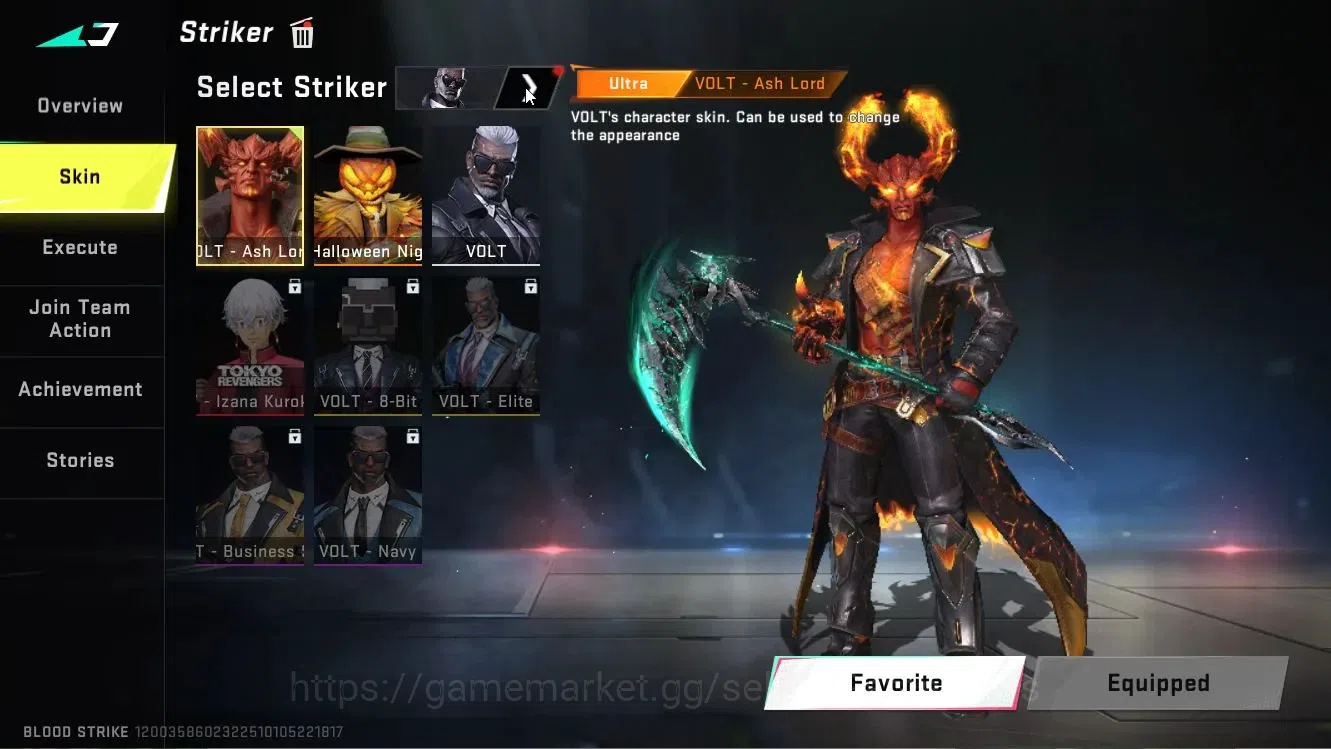 Blood Strike Accounts ASIA|ULTRA MELEE Scythe+[NOVA-ThornRose,AUG,etc]|C image 15