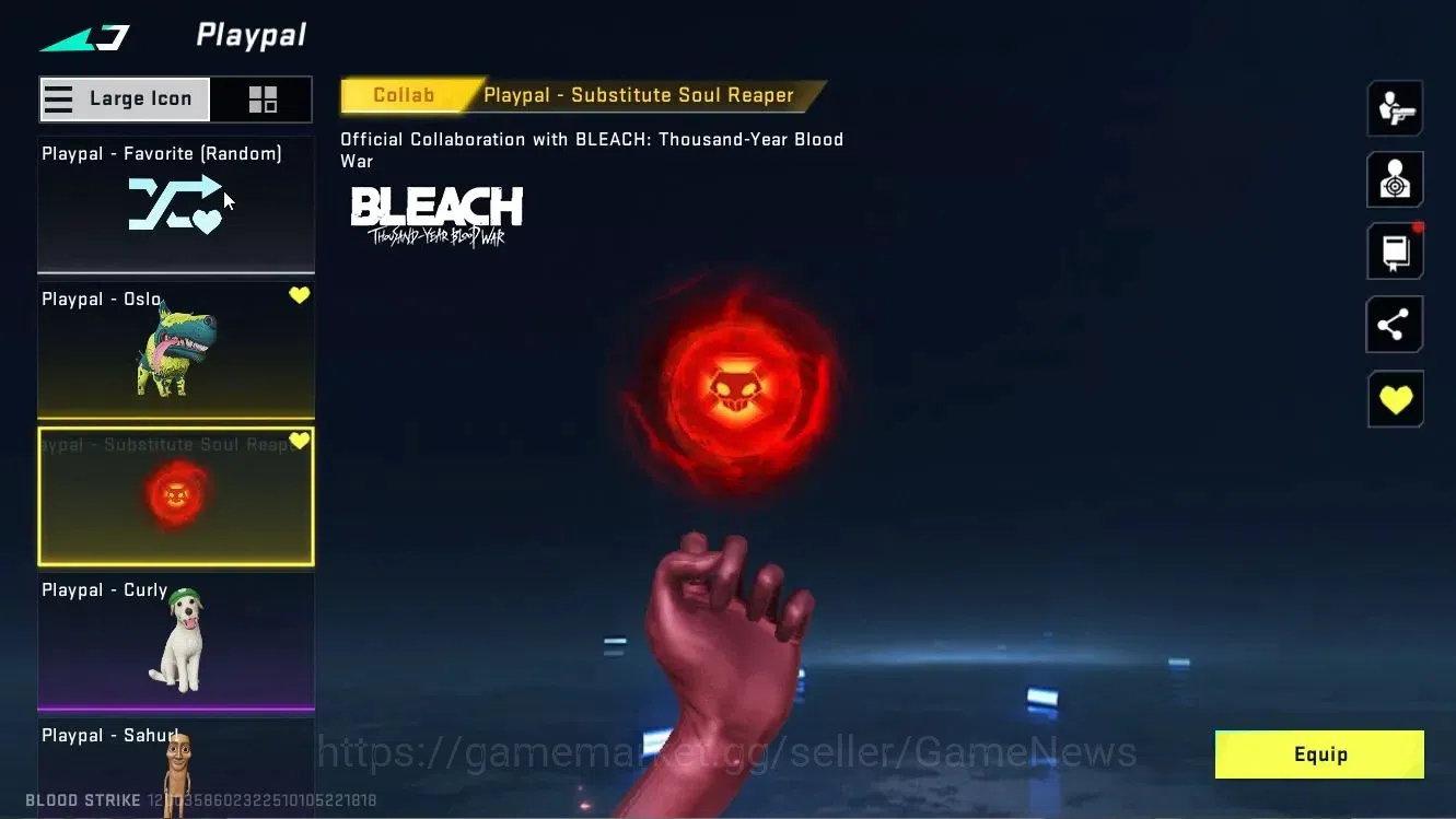 Blood Strike Accounts ASIA|ULTRA MELEE Scythe+[NOVA-ThornRose,AUG,etc]|C image 17