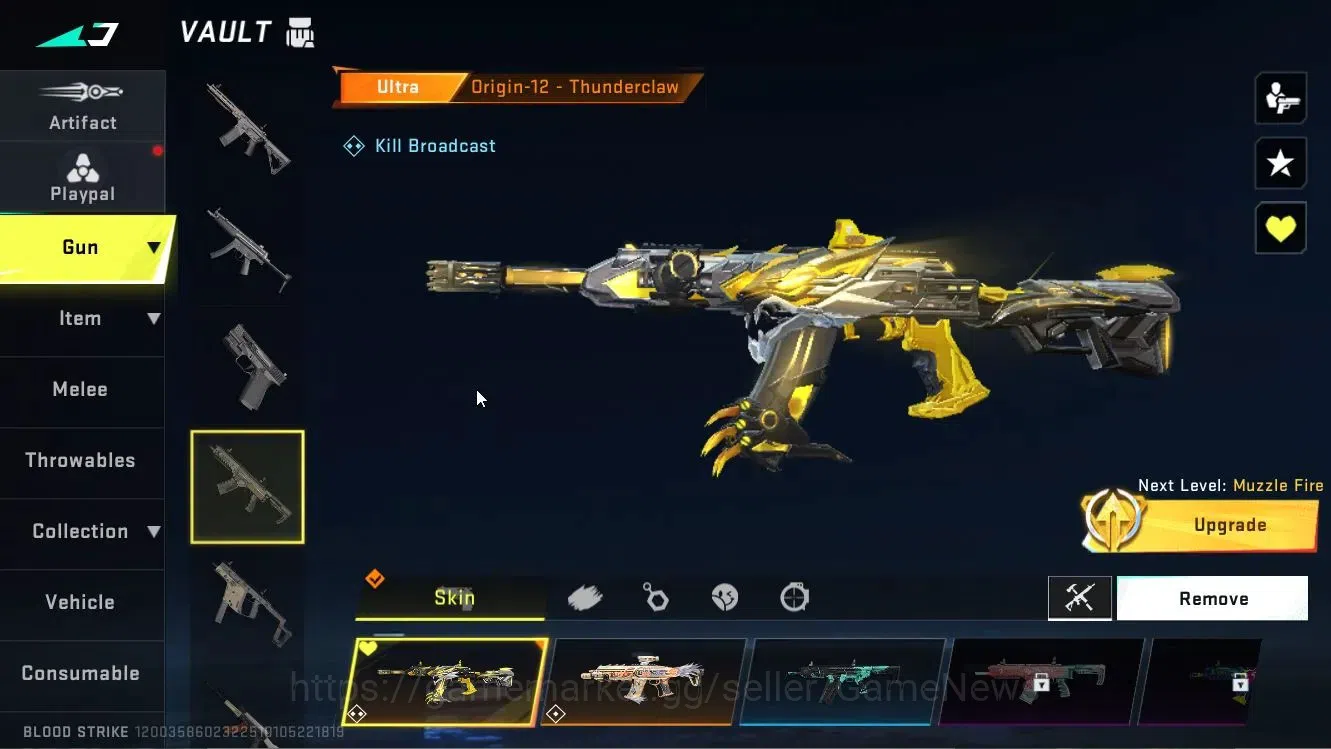 Blood Strike Accounts ASIA|ULTRA MELEE Scythe+[NOVA-ThornRose,AUG,etc]|C image 19