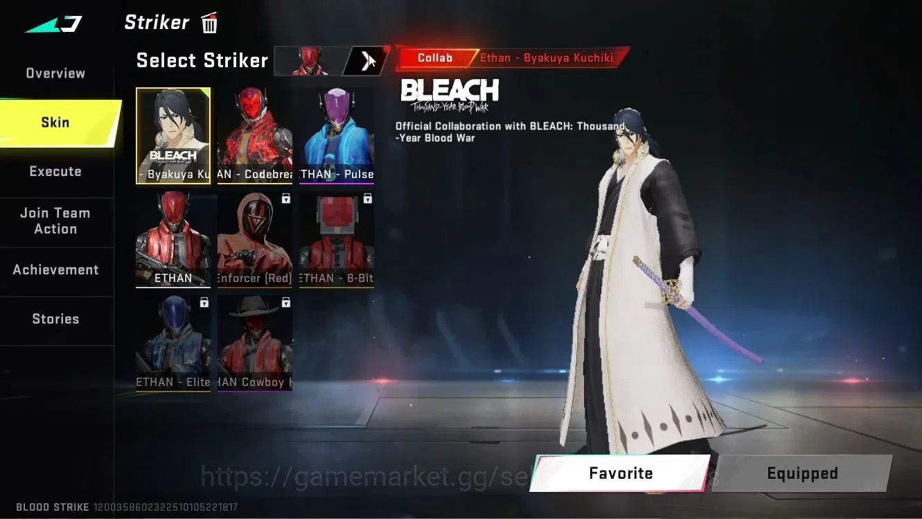 Blood Strike Accounts ASIA|ULTRA MELEE Scythe+[NOVA-ThornRose,AUG,etc]|C image 6
