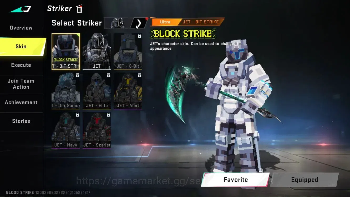 Blood Strike Accounts ASIA|ULTRA MELEE Scythe+[NOVA-ThornRose,AUG,etc]|C image 9
