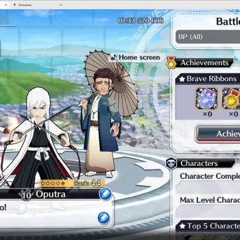 Bleach: Brave Souls Accounts Starter Global | 91K BP + 10K Orb| Halibel,ukitake,Yhwach,Kyoraku|fresh story KlabID|Check SS